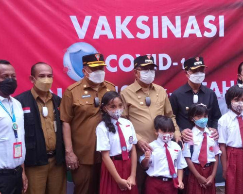 Jawab Hoax Vaksin, Wali Kota: Pemerintah tak Mungkin Celakai Rakyatnya