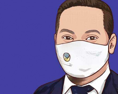 Warga Berkontribusi Cegah Covid-19