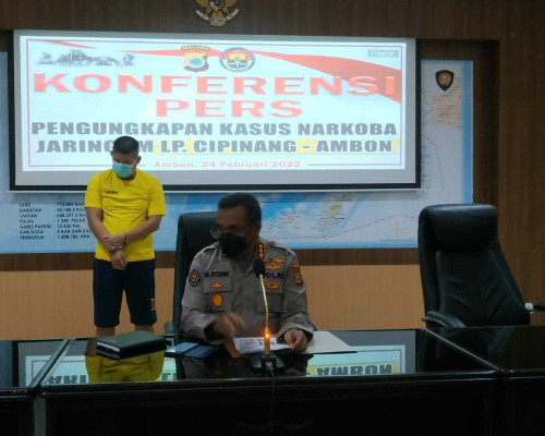 Terima Paket JNE Berisi Sabu, Edsan Ditangkap Polisi