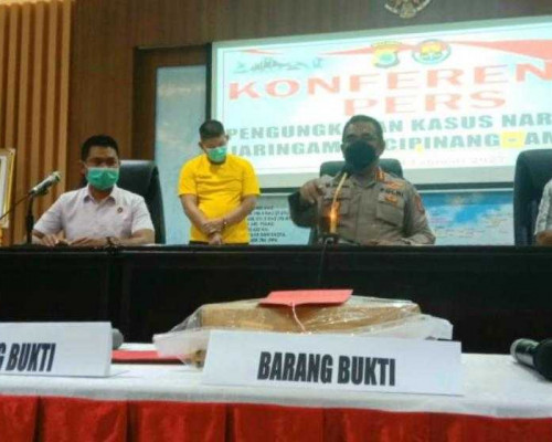 Terima Paket JNE Berisi Sabu, Edsan Ditangkap Polisi