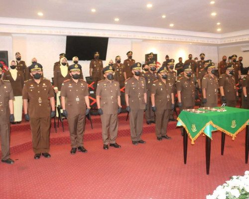   Jaksa Agung Ganti Tiga Kajari di Maluku 