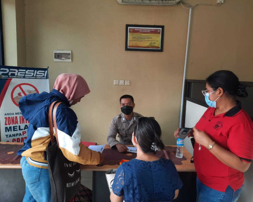 Richard Rahakbauw Dilaporkan Istrinya ke Polda Maluku