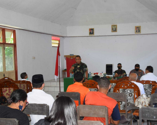 Kumpulkan Para Raja, Danrem: Jangan Mudah Terhasut Hoaks