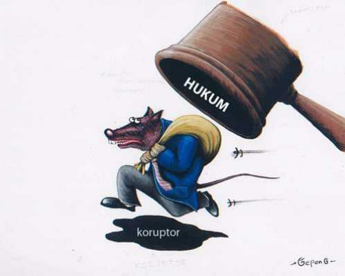 Camat dan Bendahara Selaru Tersangka Korupsi