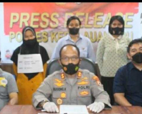 Hilangkan Jejak Hubungan Gelap, Ibu Ini Tega Bunuh Bayinya