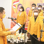 Murad Hadir di Pelantikan MKGR Maluku, Ramli di Bali