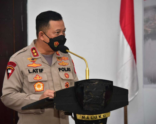 Kapolda Perintahkan Putus Jaringan Narkoba di Maluku 