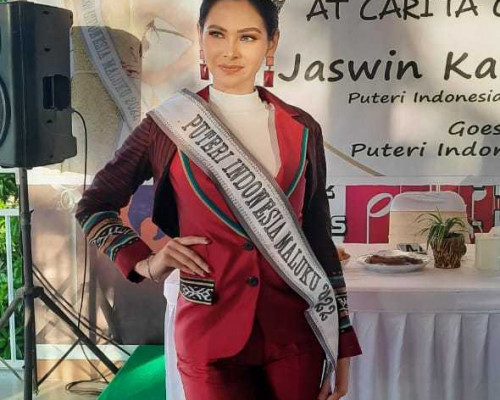 Usung Tema Literasi, Jaswin Yakin Lolos ke Final Puteri Indonesia 2022