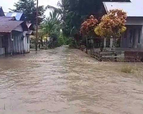 Pemkab SBB Tak Acuh, Rumah Warga Terendam Lagi