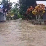 Pemkab SBB Tak Acuh, Rumah Warga Terendam Lagi
