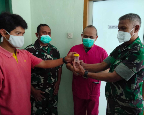 Kaki Korban Penembakan Harus Segera Dioperasi 