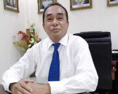 Rektor Unpatti Pantau Mahasiswa Calon Menwa 
