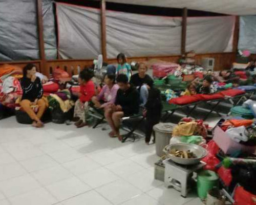 BAZNAS SBT Salurkan 600 Nasi Bungkus Buat Warga Hotte dan Sesar