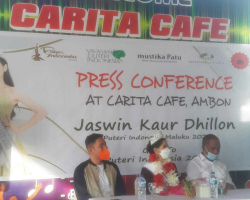 Usung Tema Literasi, Jaswin Yakin Lolos ke Final Puteri Indonesia 2022