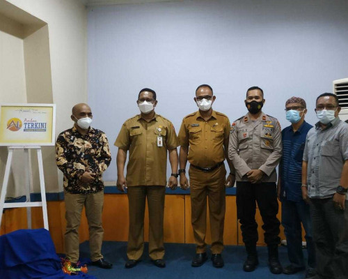 Kadis Kominfo-Sandi Apresiasi Peluncuran Media Online Ambonterkini