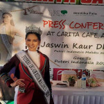 Jaswin Kaur, Kandidat Puteri Indonesia Asal Maluku Keturunan Gorom-India 