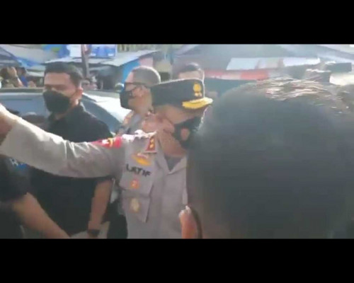 Kapolda Turun Tangan, Blokade Dibuka, Eksekusi Dibatalkan