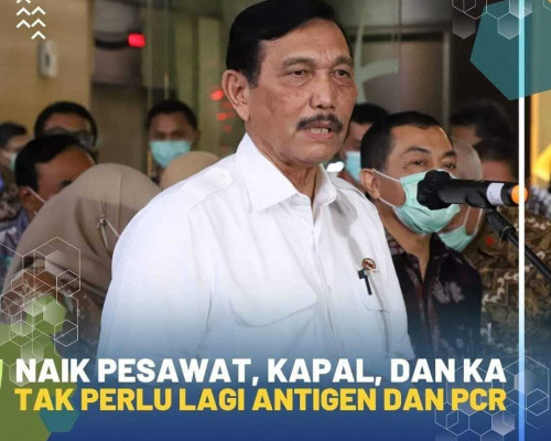 Cukup Vaksin Kedua, Naik Pesawat Tak Perlu Tes PCR