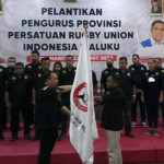 Pengurus Resmi Dilantik, Halimun: Saya Optimis Rugby Berkembang di Maluku