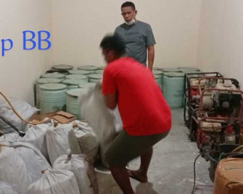 Bos PETI di Gunung Botak Ditetapkan Jadi Tersangka