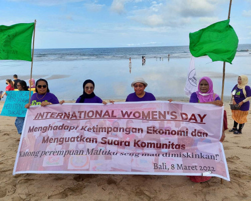 IWD 2022, Perempuan Indonesia Menuntut Keadilan Gender dan Ekonomi 