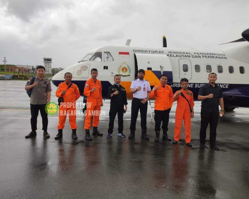 Pencarian Hari Kedua, Basarnas Ambon Gunakan Pesawat dan Kapal