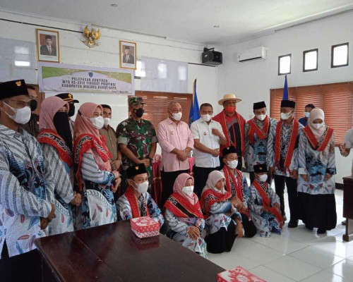 Bupati Lepas Kafilah MTQ MBD