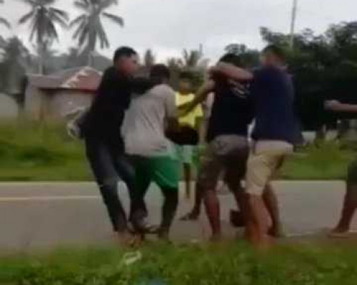 Polsek Amalatu Mulai Periksa Penganiaya Hadi Ely