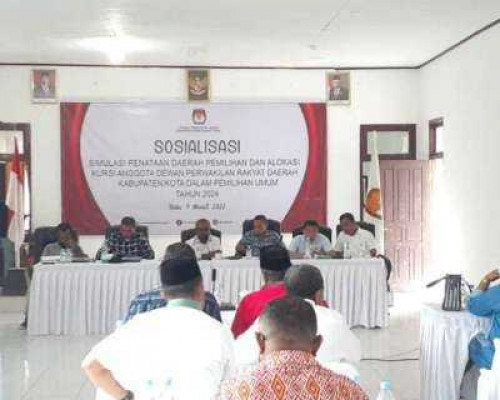 Penataan Dapil di SBT Didukung Parpol
