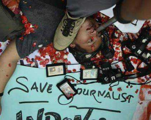 Orang Dekat Walikota Tual Intimidasi Wartawan Ameks