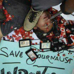 Orang Dekat Walikota Tual Intimidasi Wartawan Ameks