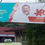 Jefry Tancap Gas, Spanduk Menjamur di Ambon dan Leihitu