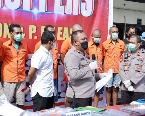 Polisi Tangkap Pelaku Pembunuhan di Mardika