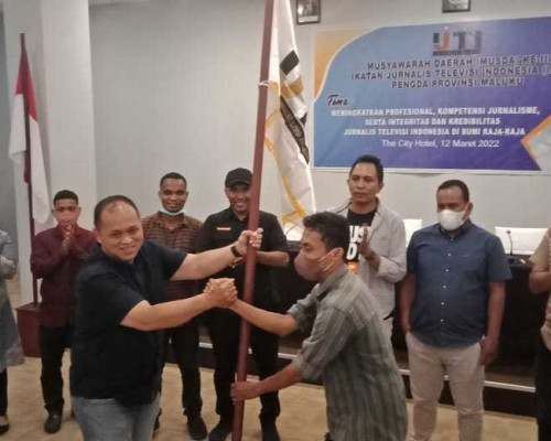 Dipimpin Imanuel Souhaly, Ini Kepengurusan IJTI Pengda Maluku