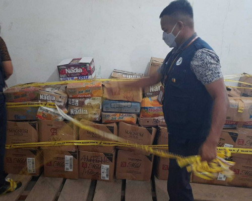 Segel Gudang Toko Selatan Dibuka, BPOM Beri Peringatan 