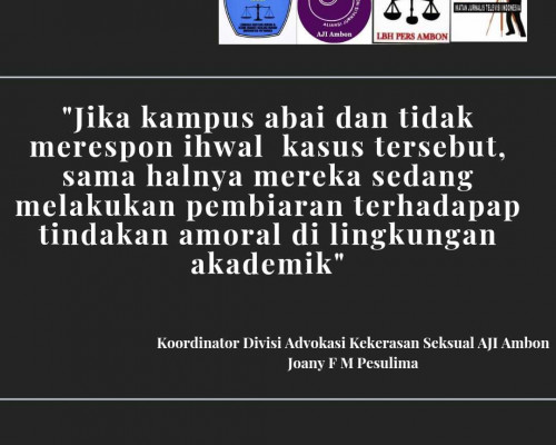 Cabut Laporan Terhadap Awak Redaksi LINTAS!