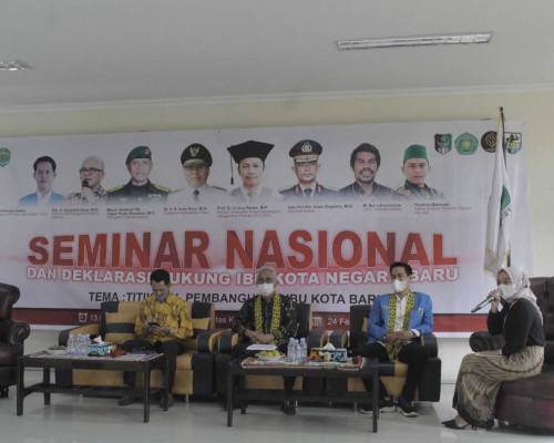 Holistik Institut Ajak Masyarakat Kaltim Kawal dan Dukung Pembangunan IKN