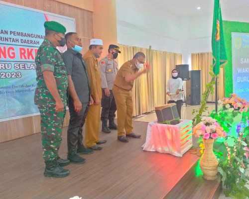Wabub Buka Musrembang RKPD Tahun 2023