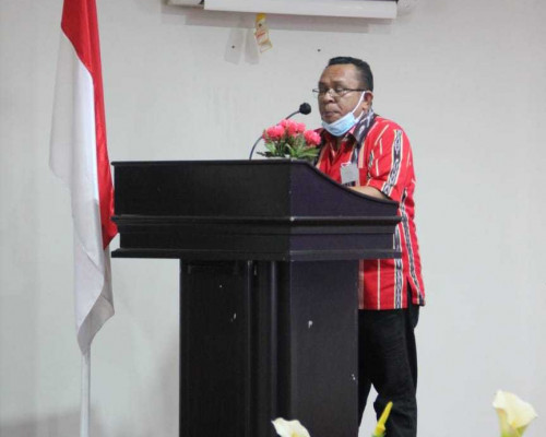 Petrus Oratmangun Jadi Plt Ketua PWI Maluku