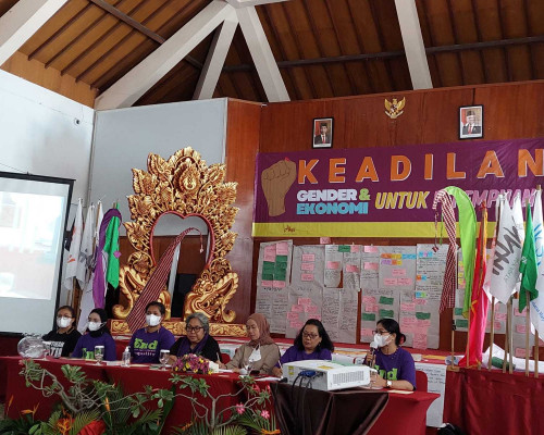 IWD 2022, Perempuan Indonesia Menuntut Keadilan Gender dan Ekonomi 