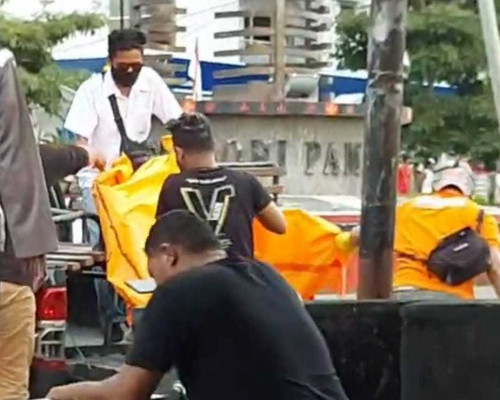 Mayat Perempuan Ditemukan di Selokan Kota Masohi