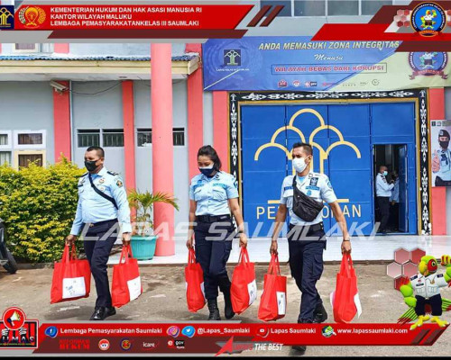 Lapas Saumlaki Didominasi Pelaku Kejahatan Seksual