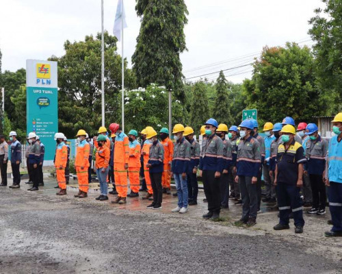 PLN Siagakan 2.556 Personil Amankan Pasokan Listrik Ramadan dan Idul Fitri di Maluku-Malut