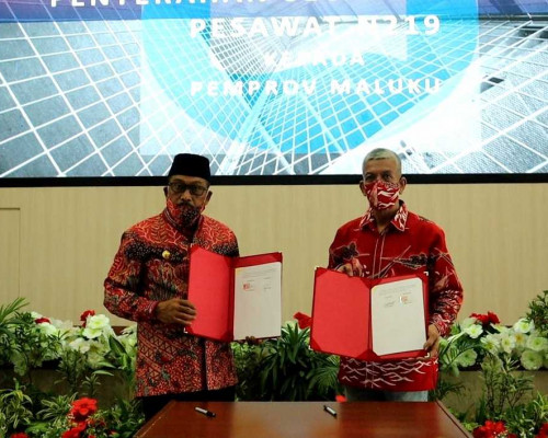 PT KDS MoU dengan Gubernur Maluku Kelola Sumber Daya Alam
