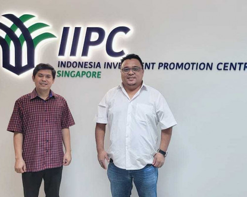 HIPMI Maluku Buka Komunikasi Business Matching Dengan IIPC Singapore