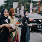 Selebgram dan Influencer Kota Ambon Berbagi Takjil