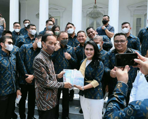 Audiens Dengan Presiden, Ketum HIPMI Maluku Pertanyakan Kepastian LIN dan ANP