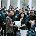 Audiens Dengan Presiden, Ketum HIPMI Maluku Pertanyakan Kepastian LIN dan ANP