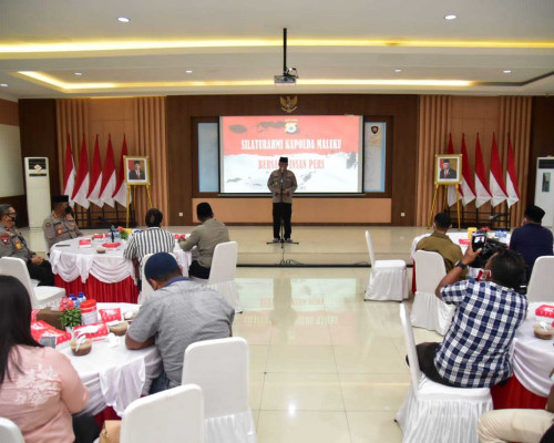 Silaturahmi Dengan Wartawan, Kapolda: Tetap Kritis Tapi Konstruktif