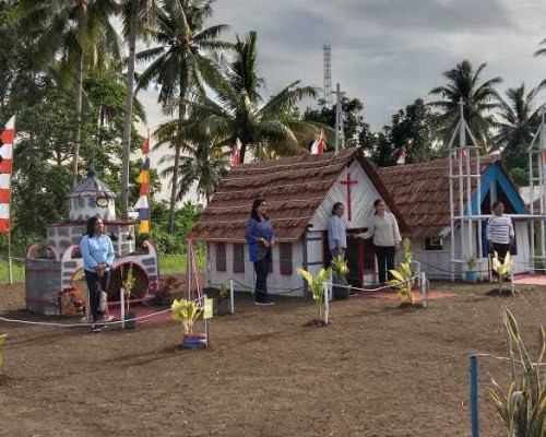 Taman Toleransi Bertebaran di Tanimbar